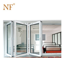 General Aluminum Security folding sliding window